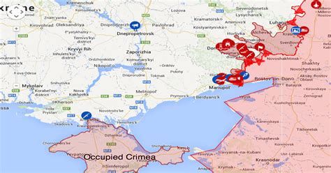 ukraine latest news map live